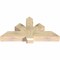 Ekena Millwork Redmond Rough Sawn Timber Gable Bracket, Douglas Fir, 48"W x 24"H x 6"D x 6"F, 12/12 Pitch GBW048X24X0606RED00RDF - alternate 3